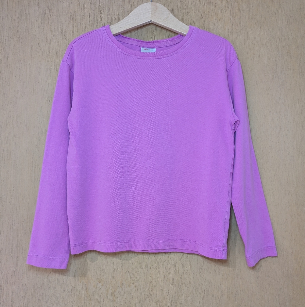 3/$10 Hanna Andersson Solid Pink Long Sleeve